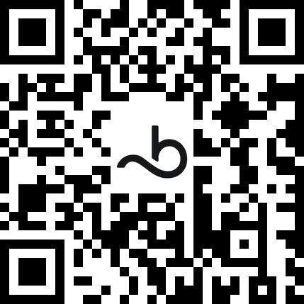 Código QR de Booksy para reservar cita